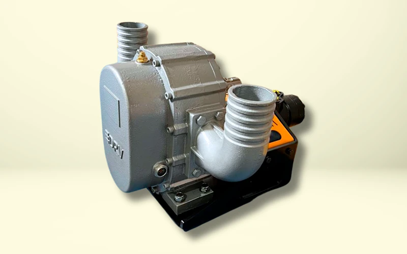 Bomba Lobular Hidráulica